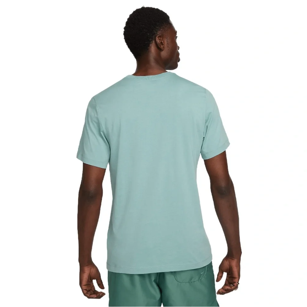 NIKE Men's Sportswear Futura Tee 2 - Mineral - Picture 4 of 14